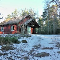 Prins Oscars Kapell vinter
