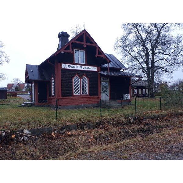 Järnvägsstationen i Gamla Uppsala