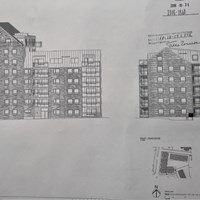 Söderfasad kv Mästaren