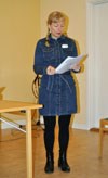 Anna Scharff årsmötet 2020