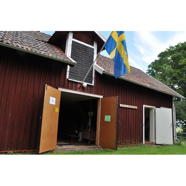 Framsida ingång museet