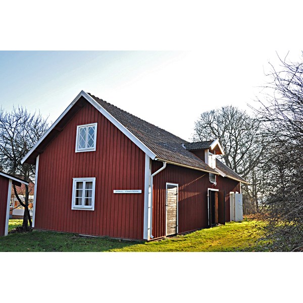 Gavel från vägen