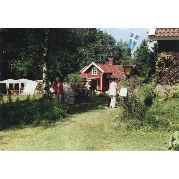 Hantverksdag på Björkås 2001