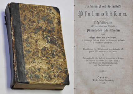 Psalmodikon fyrstämmigt och förenkladt