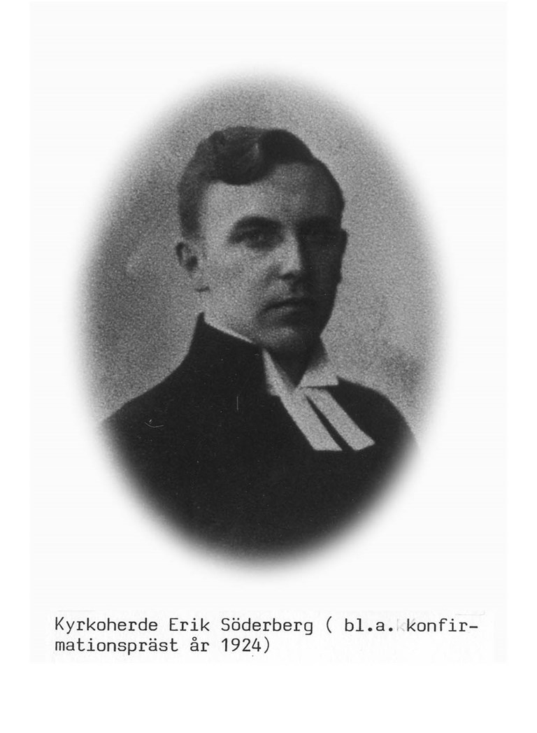 Kyrkoherde Erik Söderberg