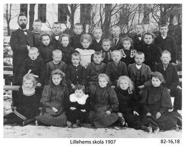 Lillehems skola 1907