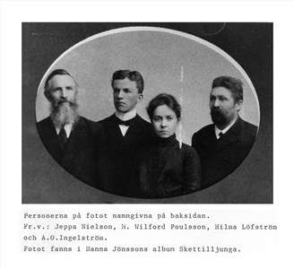 V Vram, Skättilljunga, gruppfoto från Hanna Jönssons album, 95-10,5