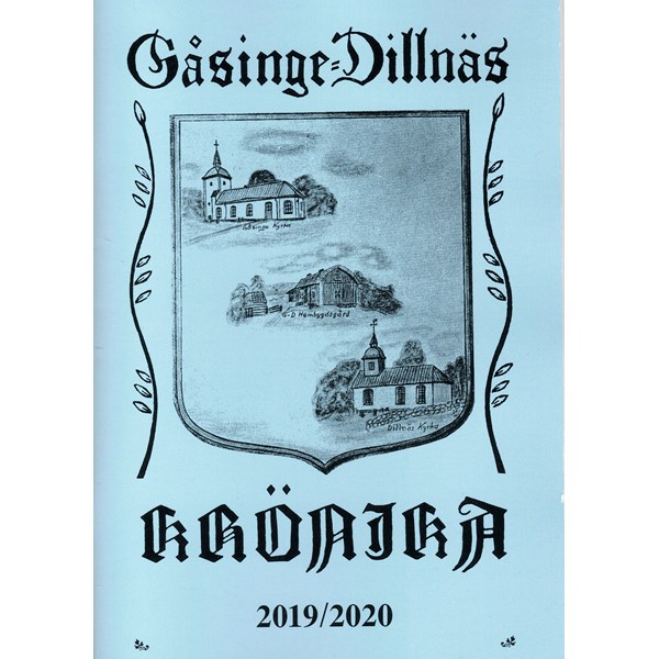 Första sidan krönikan 2019/2020