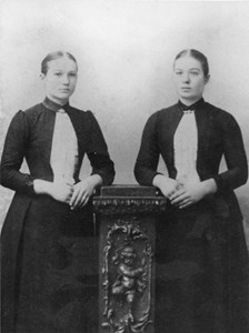 Bernhardina och Beata Johannesdotter