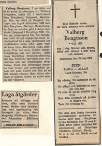 Valborg Bengtsson
