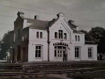 Östra Järnvägsgatan 18, Getinge järnvägsstation