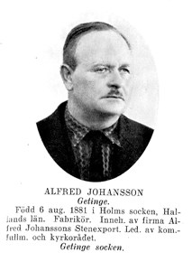 ALFRED Johansson