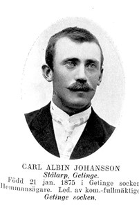 Carl Albin Johansson