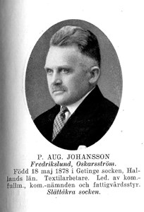 Petter August Johansson