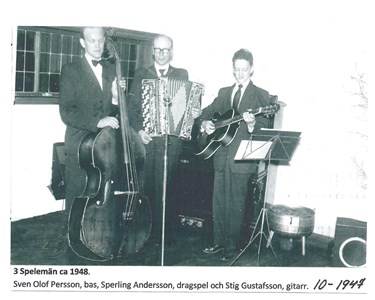 Getingemusiker 1948. 10-1947