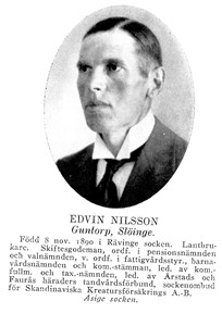 Johan EDVIN Nilsson
