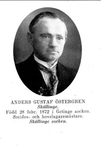 Anders Gustaf Östergren