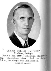 OSKAR Julius Olofsson