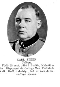 CARL August Steen