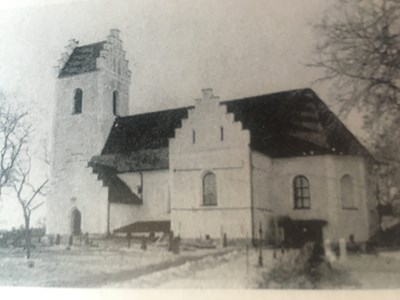 Gillbega kyrka 1938