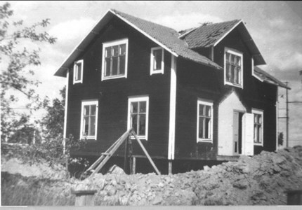 Hålby Solbacken 1952