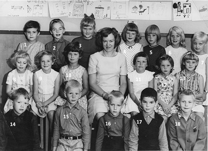 1964-1965  Gödestads skola klass 1-2