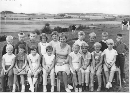 1962 Gödestads skola klass 1-2