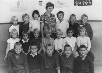 1963-1964 Gödestads skola klass 1-2