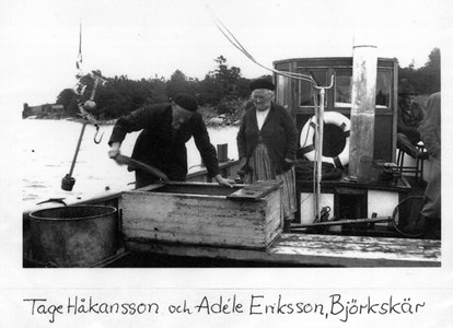 Tage Håkansson m fl