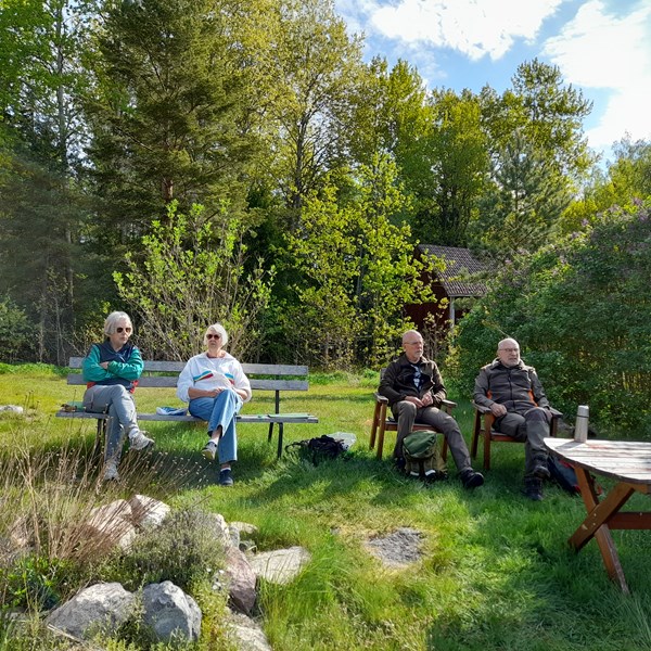 Gökotta vid Lilla Högberget