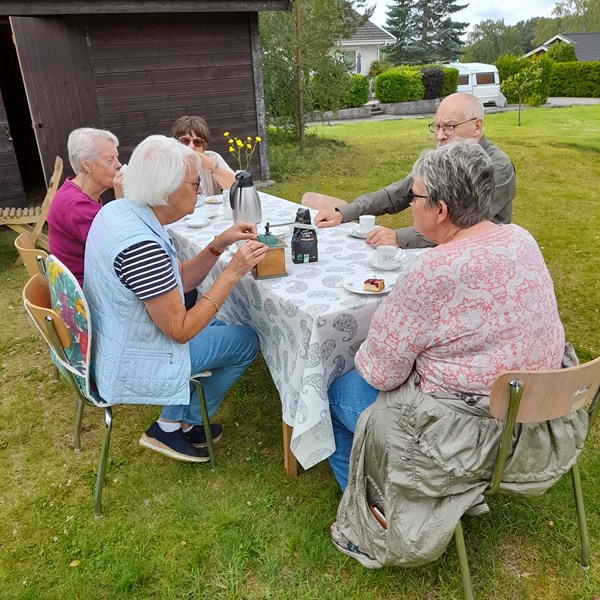 Sommarcafé