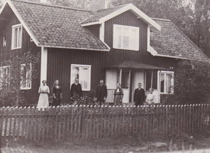 Arbetarbostaden i Hägerstad c.a 1915