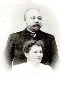 Reinhold och Anna Nauckhoff, Näsbyholm Härad.