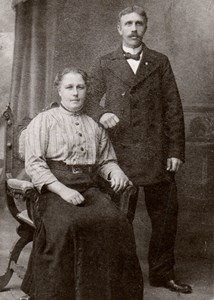 Hilda och Axel Gustavsson i Brunna Ängsstuga, Härad
