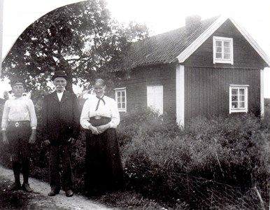 Djäknekärr, Härad 1910