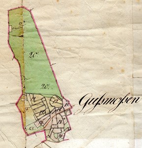 Gusmossen karta 1801