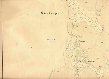 Gredby karta 1870 D