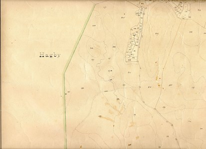 Gredby karta 1870 F