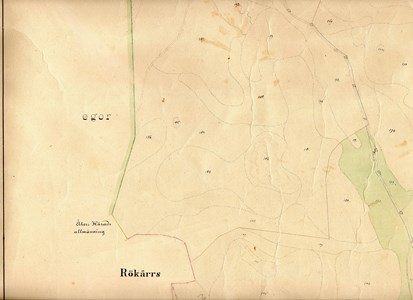 Gredby karta 1870 H