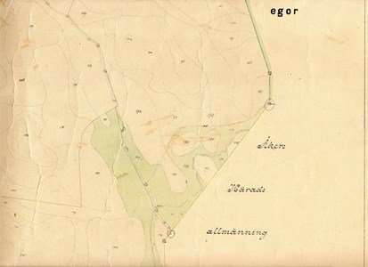 Gredby karta 1870 I