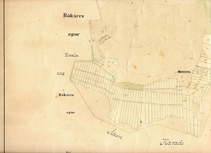 Gredby karta 1870 J