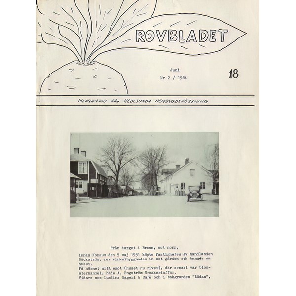 Rovbladet 18