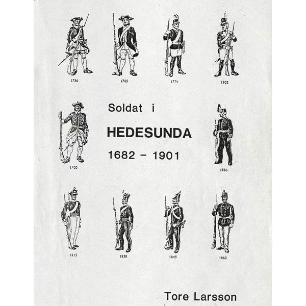 Soldat i Hedesunda 1682-1901