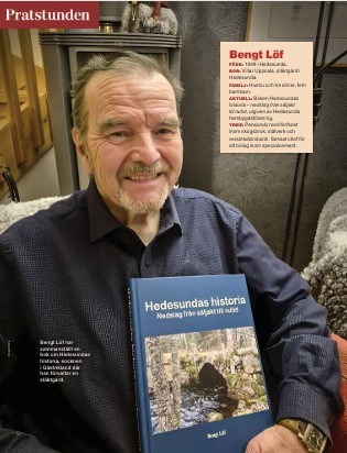 Bengt Löf i tidningen Släkthistoria