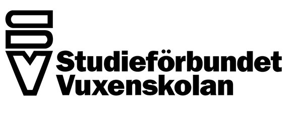 Logga för stucieförbundet Vuxenskolan