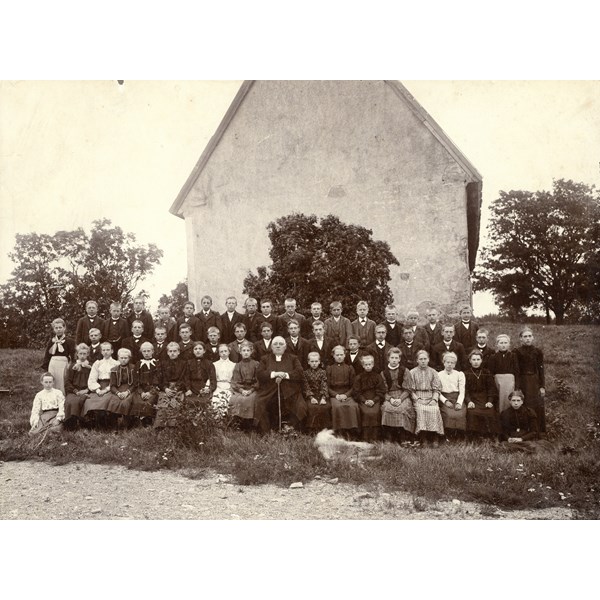 Konfirmation i Högsäter 1906