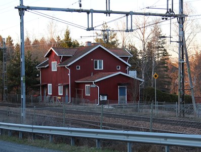 Bälgviken station #12