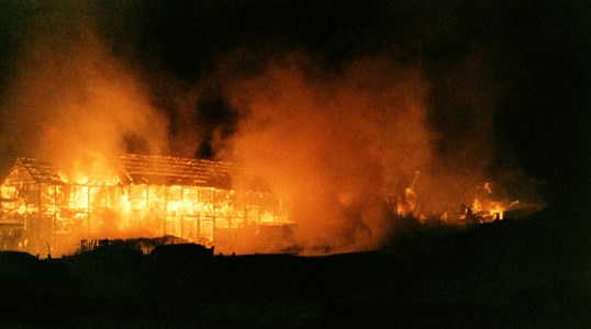 Årby Såg #32 Branden 28 juni 1982