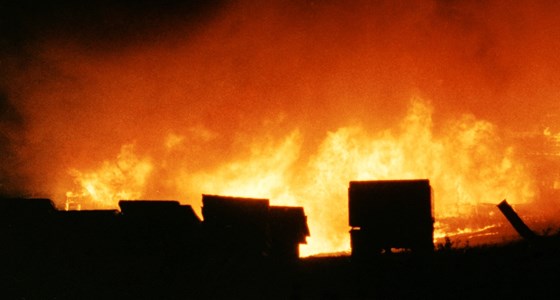 Årby Såg #33 Branden 1982