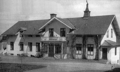 Trantorp - åldersdomshem till 1968
